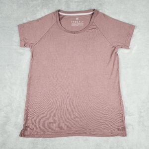 Free Fly Performance Bamboo Womens Tee Top T-Shirt Size M Medium